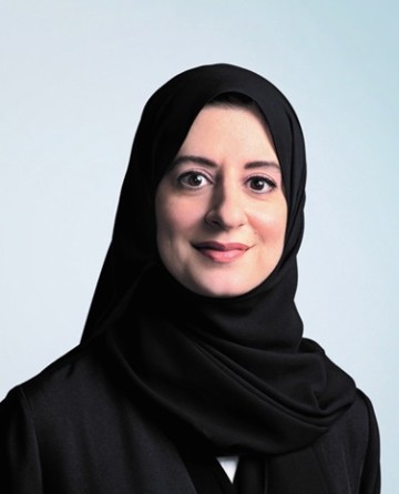 H.E. Huda Al Hashimi